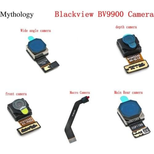 Mythology for Blackview BV9900 48MP+5MP+16MP+2MP Rear Camera Replacement 16.MP Front Camera Mobile Phone Original Back Camera