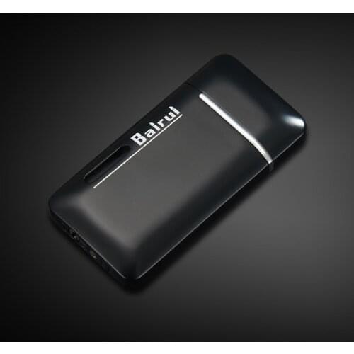 Mini Torch Double Straight Blue Flame Lighter 1300C Portable Windproof Metal Cigar Lighter Smoking Accessories Gadgets For Men