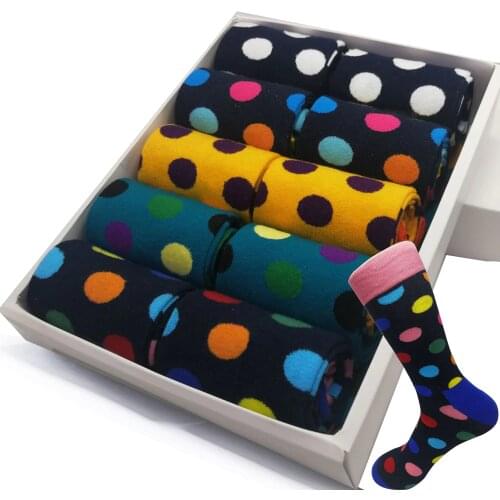 MWZHH Men's Colored Socks