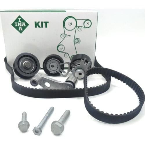 TIMING KIT 6 PIECES SET INA 530008910 OEM 036198119E POLO 1.4 WITH (INA 5310317100,5310339100,5320167100,5320185100,5360228100,5
