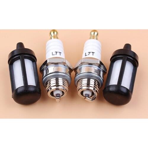 Fuel Filter Spark Plug Kit For STIHL 009 010 011 015 017 018 021 023 025 026 028 MS170 MS180 MS210 MS230 MS250 MS260 Chainsaw