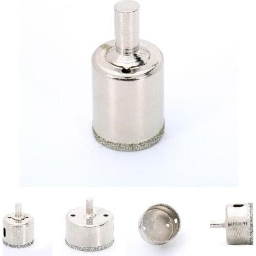 New Diamond Drill Bits Glass Tile Hollow Core Extractor Remover Tools Hole Saws for Glass Ceramics Porcelain Granite Drill Bit