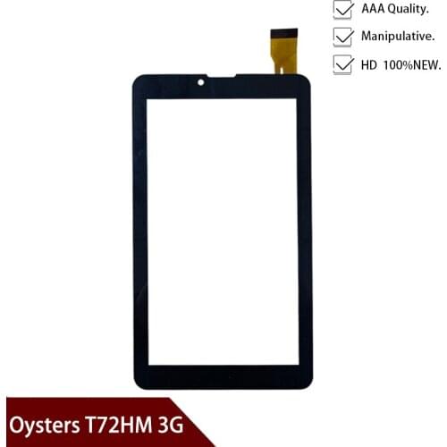 New touch screen For 7" Oysters T72HMs T72HM T72HA T74N T72H 3G T74MRi Tablet Touch panel Digitizer Glass Sensor Replacement