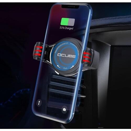 Автомобильные беспроводные зарядки для мобильных телефонов Ocube China At AliExpress