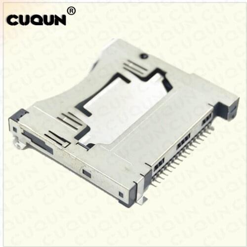 Original Disassemble Game Card Socket for 3DS XL / 3DS LL Host Card Slot For Nintend 3DS LL/XL Game Console