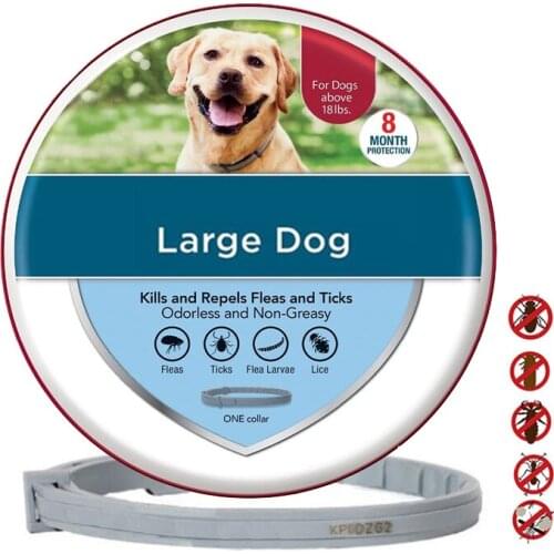 Flea Collar for Dogs Pets Anti Flea Tick Collar For Puppy Small Large Dog Flea Collar Prevention High Quality Original