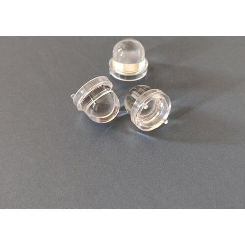 #OTLU-10 High quality 5050 Led Lens, Size: 10X10.02mm, Angle: 110 deg, Clean surface, PMMA Materials