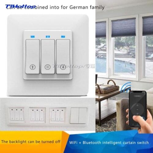 The Curtain Switch Electric Curtain Switch Wifi WIFI Switch Household Intelligent Curtain