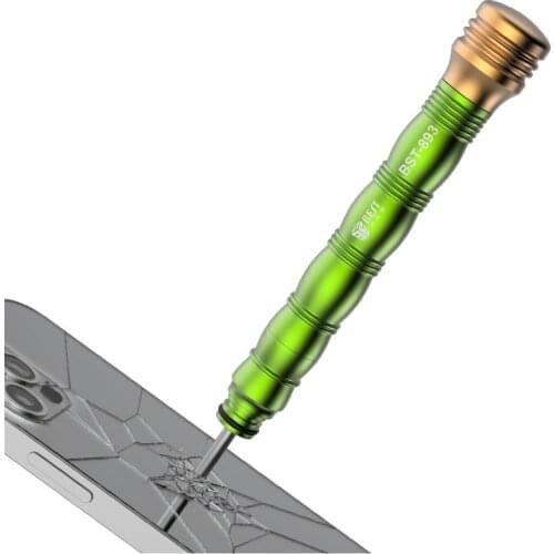 Bst 893 Rear Glass Breaking Pen for iP 8 8P X XS 11 12 Promax Back Housing Camera Lens Crash Automatic Center Pen