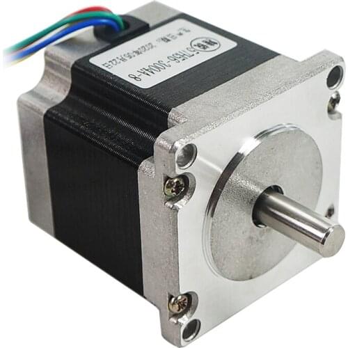 DIY Nema23 Stepper Motor 1.2Nm 3A 57*76MM Nema 23 57BYGH56 4 Lead Wires Suitable with Mill Lathe Drilling Machine 3D Printer