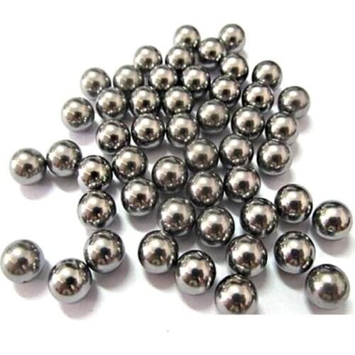 100PCS 2mm Tungsten Carbide Balls Alloy Ball for Bearing Machine Measurement Chemical Industry Petroleum Valve Gun