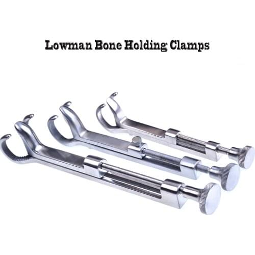 Bone Holding Forceps Bone Holding Clamps Three Prong Orthopedic Instruments Bone Holder Veterinary Tools