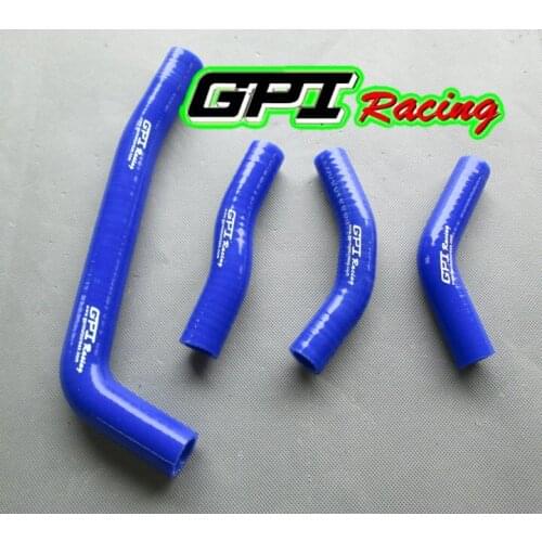 GPI silicone radiator hose FOR Honda CRF250R CRF 250R CRF250 2010 2011 2012 2013 10 11 12 13 BLUE