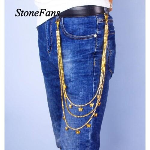 Stone Fans Keychains