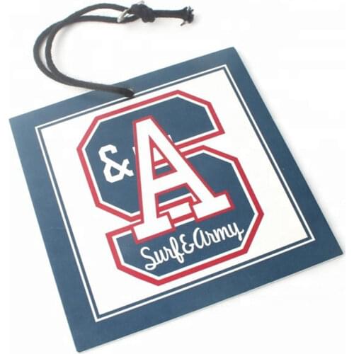 High Quality China Custom Offset Printed Clothing Labels Paper Vintage Garment Jeans Hang Tags