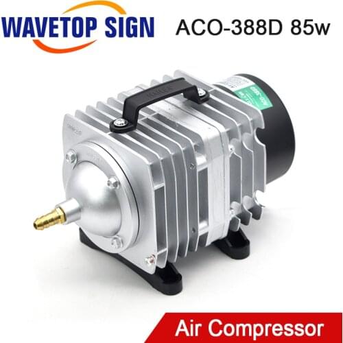 WaveTopSign HAILEA 85W ACO-388D Air Compressor Electrical Magnetic Air Pump for CO2 Laser Engraving Cutting Machine