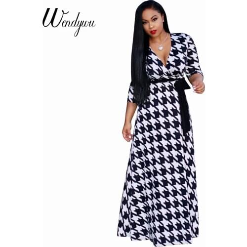 WENDYWU Fashion A-Line Dresses