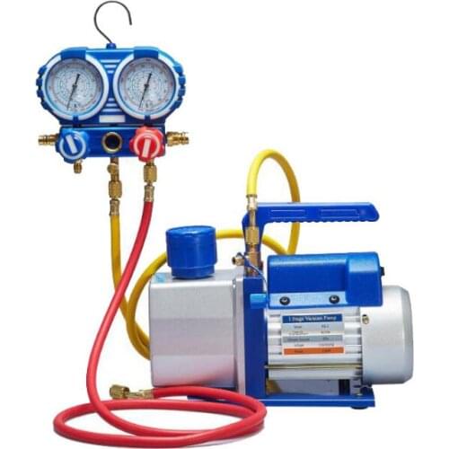 1 Litre Vacuum Pump High Vacuum Large Suction Portable Laboratory Special Vacuum Pump 220V/50Hz3Cfm