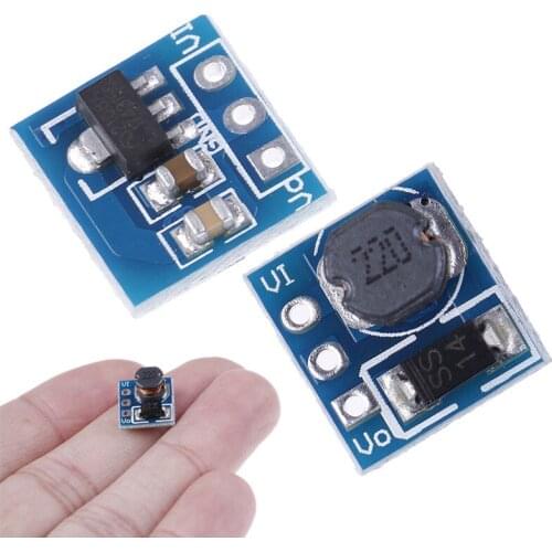 1pc High Quality DC-DC 1.8V 2.5V 3V 3.3V 3.7V To 5V Step Up Power Voltage Boost Converter Board Whosale