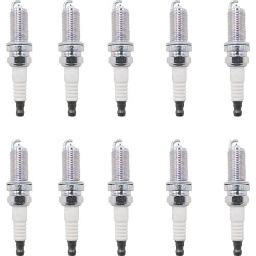 10pcs/lot 22401-5M015 PLFR5A-11 Nwe Iridium Spark Plug For CITROEN PEUGEOT LANCIA HYUNDAI Kia INFINITI MITSUOKA NISSAN RENAULT