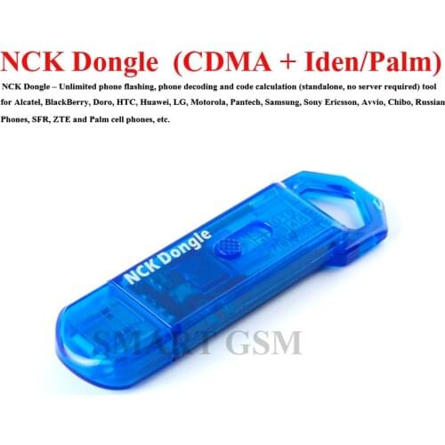 100% Original Version NCK Dongle (CDMA + Iden/Palm)