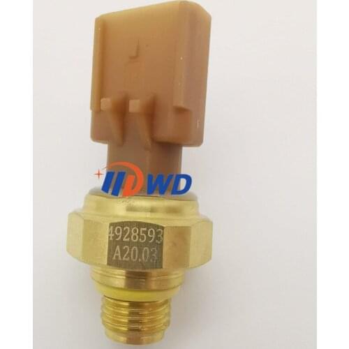 Replacement 4928593 Air Intake Manifold Pressure Sensor for Cummins ISX ISM ISL ISB Engine