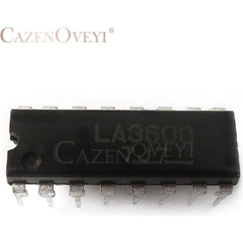 5pcs/lot LA3600 3600 DIP-16 In Stock