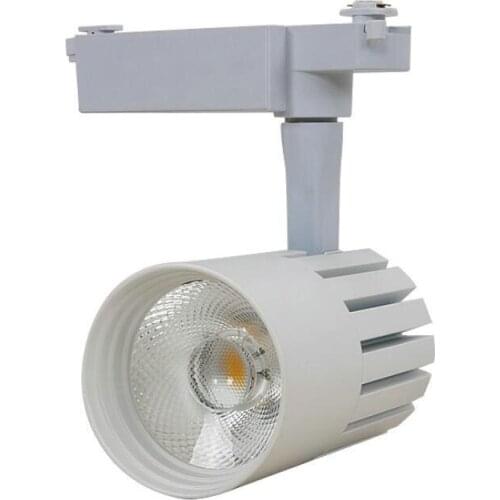 8PCS Led Track Light 20W/30W COB Track Lamps for Shop Rail Aluminum Spot Lighting for Clothing Store Track Lighting