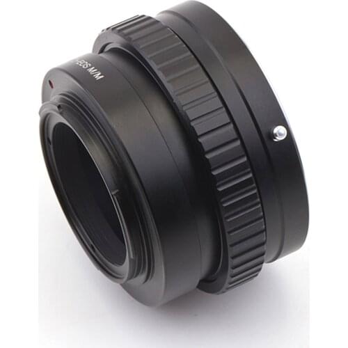Pixco Adjustable Macro to Infinity Lens Adapter Suit For Minolta MD Lens to Canon EOS M10 M3 M2 M1 Camera
