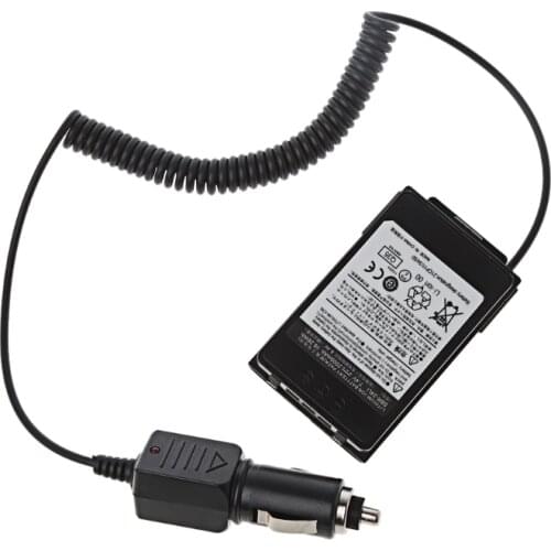 Battery Eliminator Charger Adapter for YAESU FT-70D FT70D FT-70DR FT70DR FT-70DS FT70DS Two Way Radio Walkie Talkie