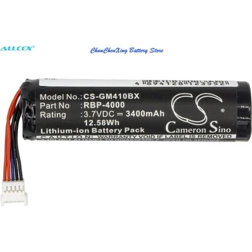 Cameron Sino 3400mAh Battery RBP-4000 for Datalogic GBT4400, GBT4430, GM4130, GM4400, GM4430, For Gryphon GM4100, RBP-GM40
