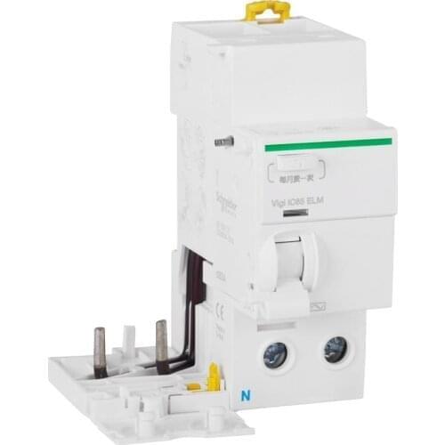 Vigi iC65 ELM Electromagnetic Residual Current Action Leakage Protection Accessory (AC Type) 2P 63A 300mA Instantaneous Type