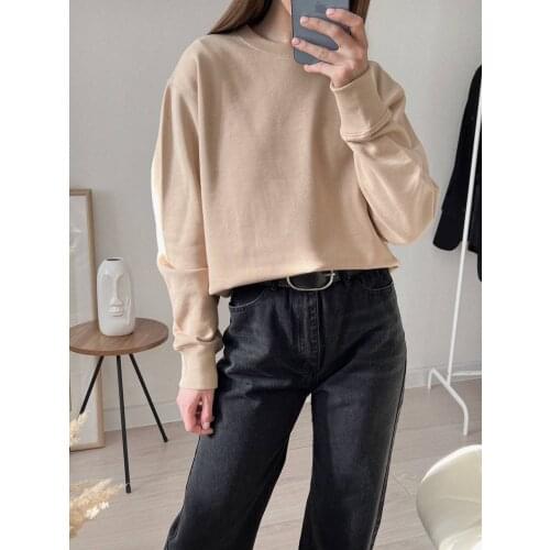 Женские хлопковые футболки AREQW China At AliExpress