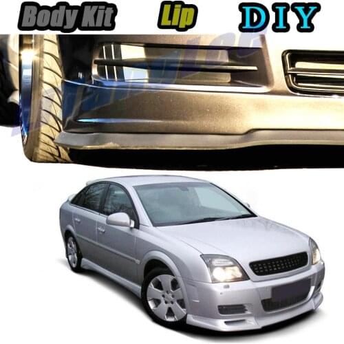 Car Bumper Lip Front Spoiler Skirt Deflector For Holden Vectra B C D 1995~2015 Tune Car Modified Body Kit VIP Hella Flush Lips