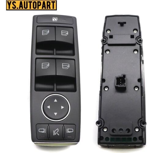 A2128208310 Car Electric Power Window Switch Front Left Driver Side For Mercedes C-CLASS W204 E-CLASS W212 W207 C207