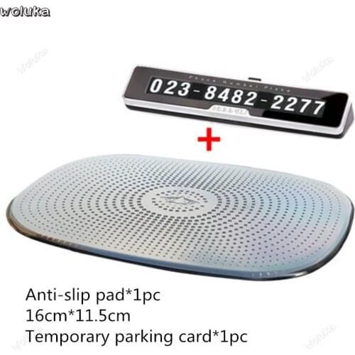 Car anti-skid pad car with mobile phone center console high temperature storage mat car decoration stickers interior CD50 Q04