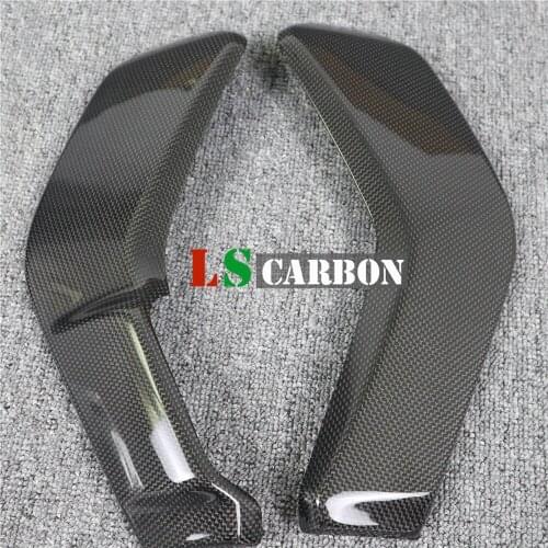 Motorcycle Radiator Side Covers Panels Fairings For Ducati XDiavel 2016-2018 2019+ Full Carbon Fiber