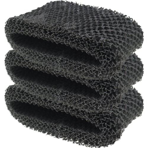 Black Air Humidifier Filters Adsorb Bacteria And Scale For Philips HU4803 HU4811 HU4813 HU4801 HU4802 Humidifie
