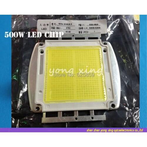 500W High Power Led Light Lamp Bulb chip white/warm white
