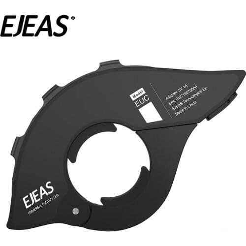 EJEAS EUC Bluetooth 4.1 Motorcycle Handlebar Grip Remote Control Compatible with Quick20/E300/Quick7 Intercoms