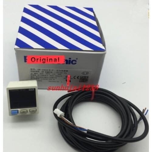 DP-101A-E-P New & Original Dual Display Digital Pressure Sensor Pressure Controller