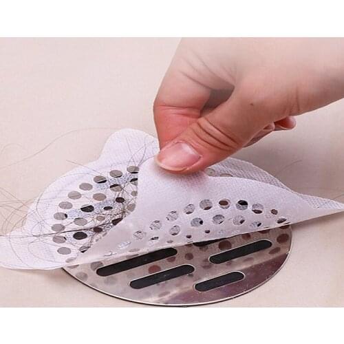 Hair Filter Shower Drain Anti-Blocking Bathtub Strainer Sewer Outfall Filter Bathroom Accessories Anti-clogging Sink Strainer