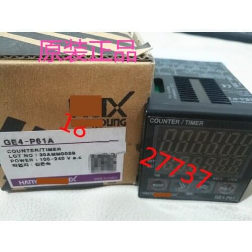 GE4-P61A GE4-P41A GE6-P61A GE6-P41A GE4-T6A original new electronic timing counter