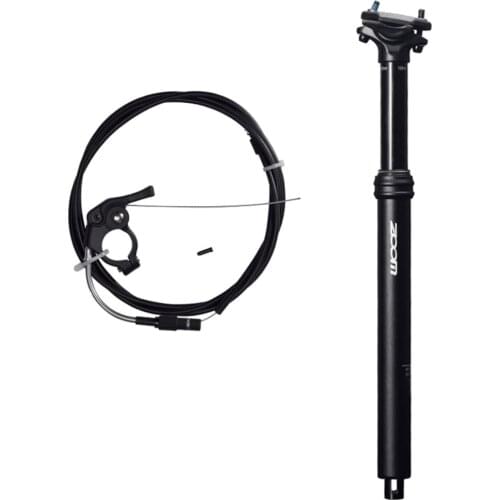 Bicycle Line-Controlled Hydraulic Lifting Seat Tube Mountain Bike Seatpost Shock Absorber Wire Tube Lift Seat Tube