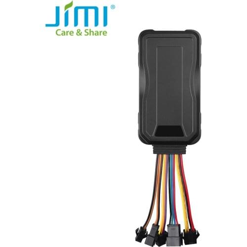 JIMI GT06E GPS Tracker 3G Car Tracking With Door Sensor for Fleet Management/Taxi/Truck Voice Monitor SOS Driver Behavior APP/PC