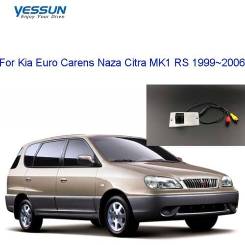 Yessun rear view camera For kia Carens /Euro Carens /Naza Citra MK1 RS 1999~2006 backup camera license plate camera