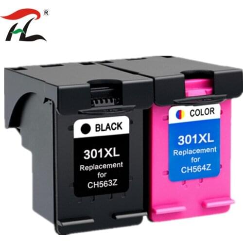 301XL Compatible ink cartridges For HP301 XL For HP 301 Deskjet 1000 1010 1050 1050A 2510 2514 2540 2542 2547 Printer