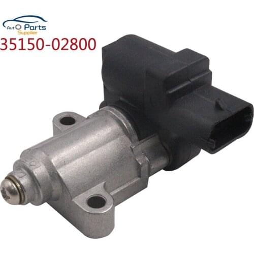 35150-02800 Idle Air Control Valve For Hyundai Matrix I10 1.1 KIA Picanto 07-10 IDLE SPEED CONTROL VALVE 9520930007,9521930709