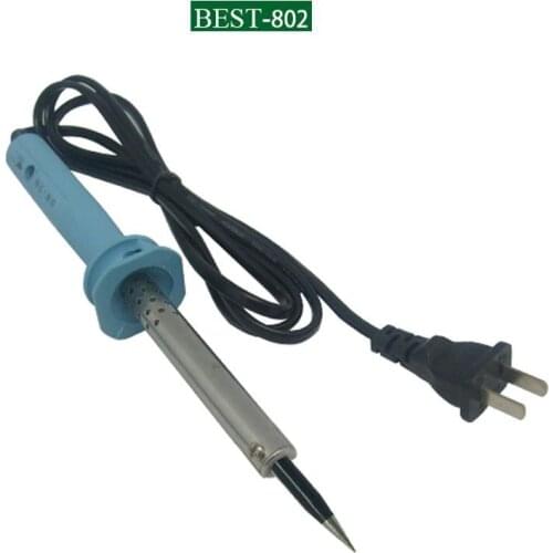 BEST-802 Lead-Free Welding Electricity Soldering Iron 30W/40W/60W Matte Nozzle Solder Soldering Iron Repair Tool