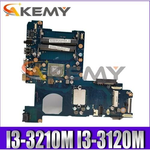 AKEMY For Samsung NP300E5E 300E5E Laptop Motherboard BA92-12189A BA92-12189B I3-3210M CPU BA41-02206A